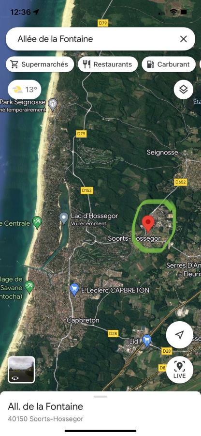 Maison Familiale Soorts-Hossegor Exterior foto